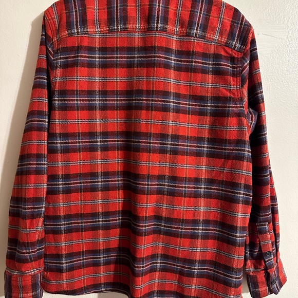 MEN'S RELAXED FIT WORKWEAR PLAID OVERSHIRT - Picture 4 of 5